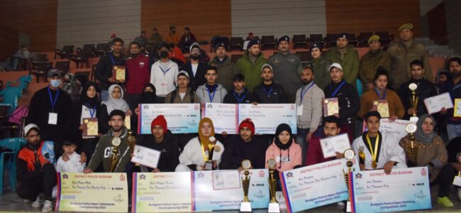 Winter Sports, youth Festival-2023 concludes in Budgam