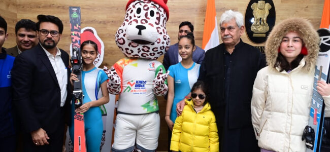 Lt Governor, Anurag Thakur launch Anthem, Mascot and Jersey