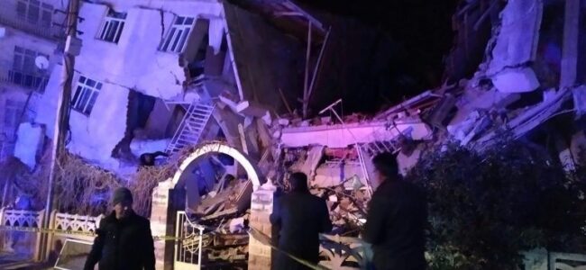Death toll from 7.8 magnitude earthquake that rocked Turkey and Syria rises to more than 4,000