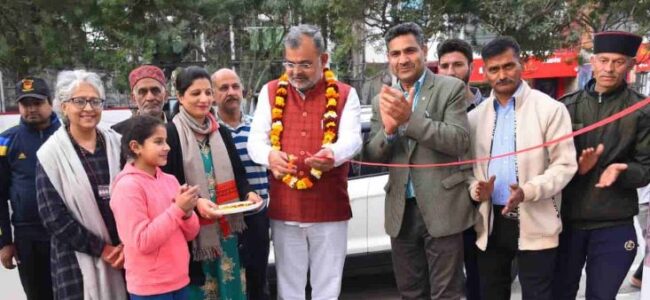Exhibition cum sale of Indian Handicrafts begins at Jammu Haat
