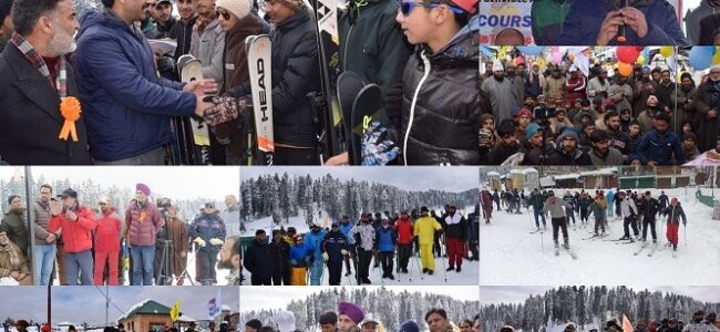 Maiden Basic Snow Ski Course kickstarts at Yousmarg