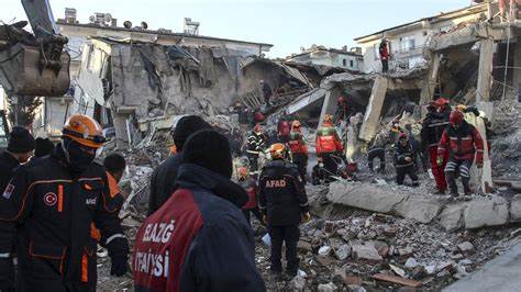 Three dead, more than 200 hurt as new quake hits Turkey, Syria