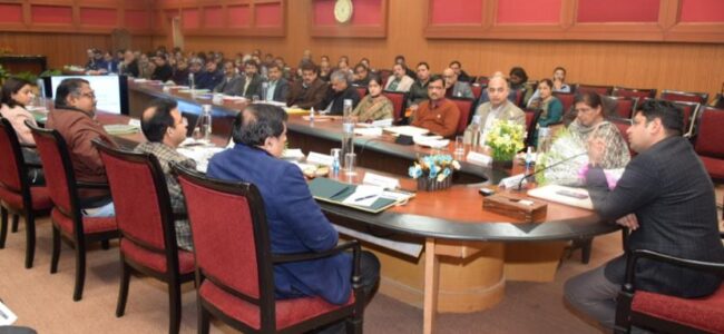 PD&MD holds regional workshop on Sustainable Development Goals