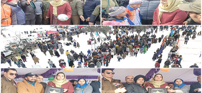 Winter Carnival 2023: Extravaganza Snow Festival celebrated at Mund Daji, Rafiabad Winter Carnival 2023: Extravaganza Snow Festival celebrated at Mund Daji, Rafiabad