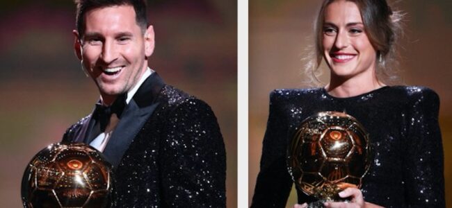 Messi and Putellas voted best players at FIFA awards again