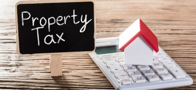 Admin expects to get Rs 150 cr in property tax: Official Admin expects to get Rs 150 cr in property tax: Official