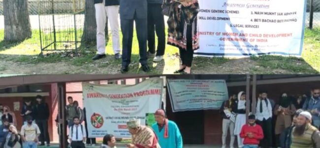 Srinagar Admin organises awareness programmes under ‘Nasha Mukt J&K Abhiyaan’