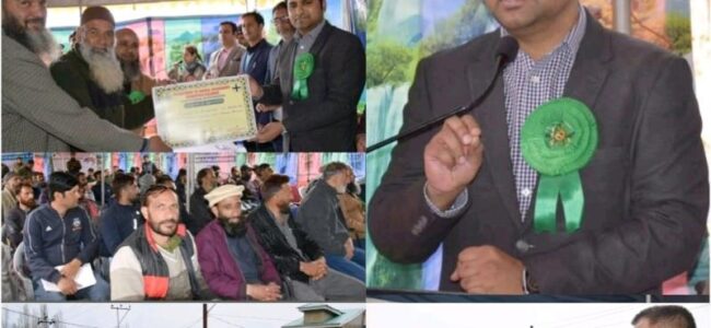 Surinder village of Bandipora witnesses White Revolution
