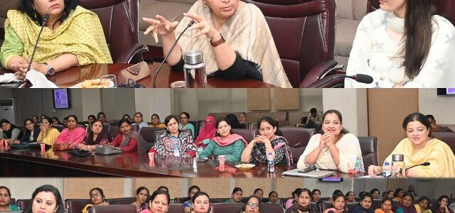 JKRLM UMEED celebrates International Women’s Day with members of SHGs