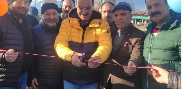 Director Agri inaugurates distribution of Vegetable Seedlings