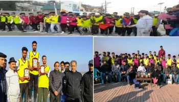 Gandhi Memorial College, Srinagar organizes Cross Country Run for Girls Gandhi Memorial College, Srinagar organizes Cross Country Run for Girls
