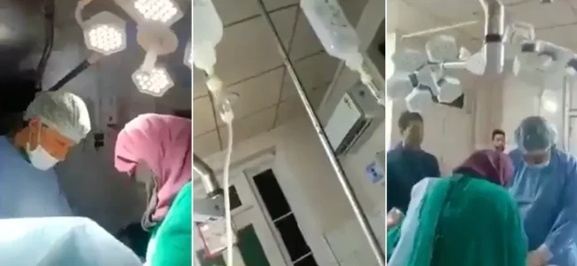 Doctors deliver baby amid tremors in Bijbehra hospital Doctors deliver baby amid tremors in Bijbehra hospital