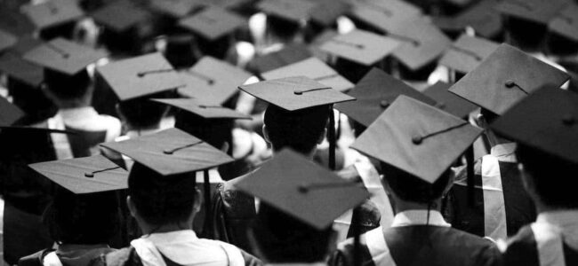 The middle class student