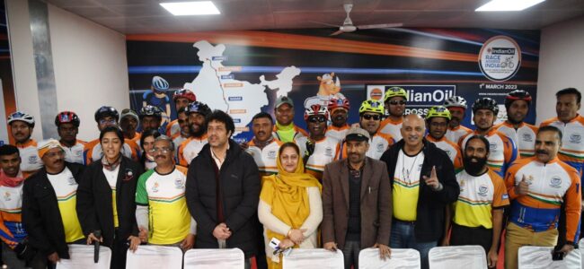 J&K Sports Council to conduct Asia’s longest Ultra Cycle Race J&K Sports Council to conduct Asia’s longest Ultra Cycle Race