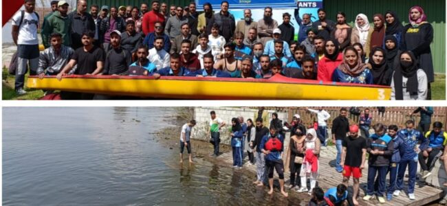 KU organises one-day Kayaking, Canoeing workshop KU organises one-day Kayaking, Canoeing workshop