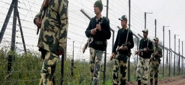 BSF nabs Bangladeshi, Pak nationals from international border