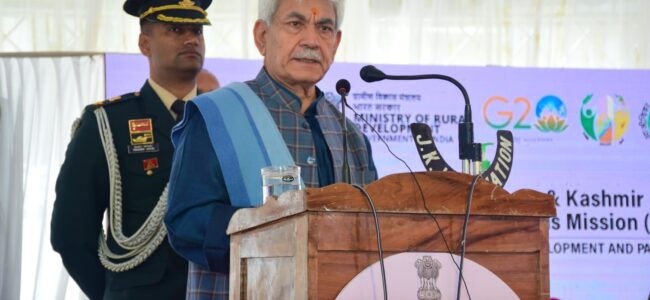SHGs are playing a vital role in the empowerment of women: Lt Guv
