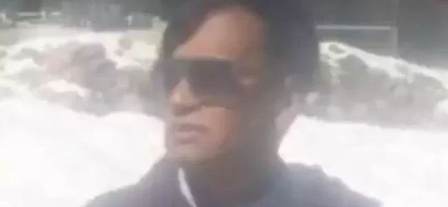 Police in Srinagar arrest conman from Gujarat