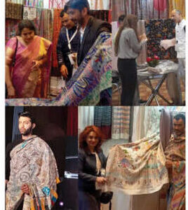 JKTPO participated in India Fashion TEX 2023 at Delhi