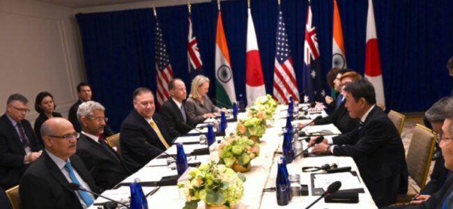 India to host Quad meet: West Asia fallout, Indo-Pacific situation top agenda