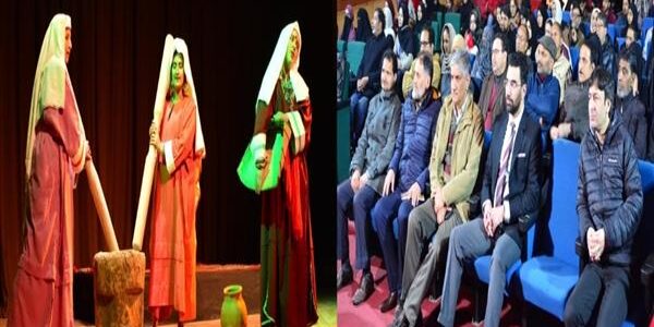 Secretary Culture inaugurates Theatre Festival Kashmir at Tagore Hall