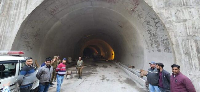 CM reviews progress of 2.7-km-long Sungal tunnel on Jammu-Poonch Highway