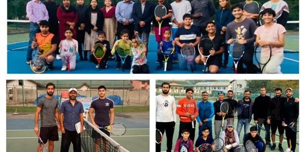 Sports Council to revive Lawn Tennis in JK Sports Council to revive Lawn Tennis in JK