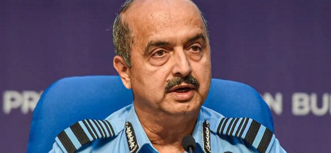 Conflicts in last few decades established pre-eminence of aerospace power: IAF chief