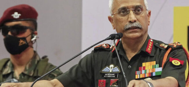 Army Chief Gen Manoj Pande leaves for UK on 5-day visit