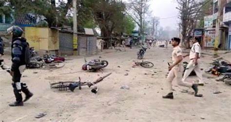 77 held in connection with Bihar Sharif violence, normalcy restored: Police 77 held in connection with Bihar Sharif violence, normalcy restored: Police