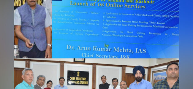 CS emphasizes on digital DPRs, billing of all works under OMMAS only