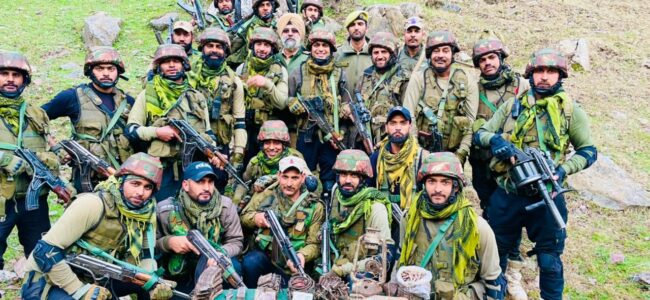Terror hideout busted in Ramban woods: Officials Terror hideout busted in Ramban woods: Officials