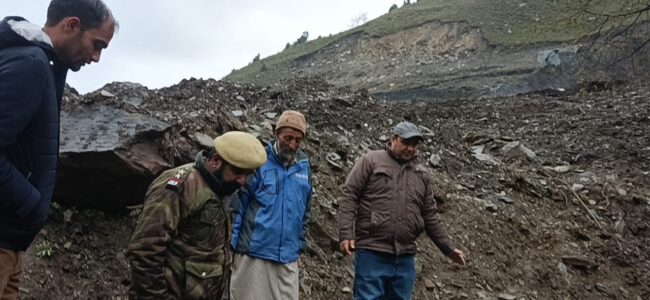 One dead in landslide, 235 rescued amid heavy snowfall in Kishtwar