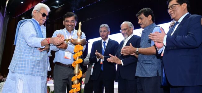 Lt Governor addresses National Conference on India@G20 Lt Governor addresses National Conference on India@G20