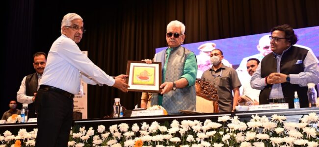 Lt Governor addresses Y20 Consultation meet at Jammu University
