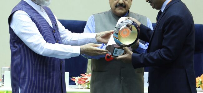 Mission Youth gets PM’s Award for Outstanding Contribution in Public Service, Youth engagement