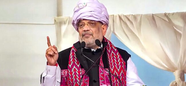 BJP never opposed idea of caste census: Amit Shah