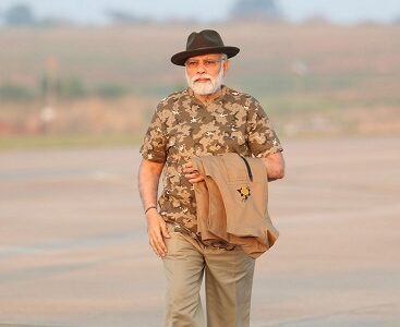 PM Modi goes on jungle safari at Bandipur Tiger Reserve in Karnataka
