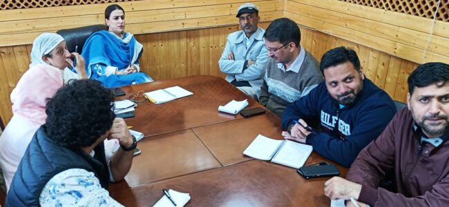 Secretary Sports Council reviews calendar of activities for 2023-24 Secretary Sports Council reviews calendar of activities for 2023-24