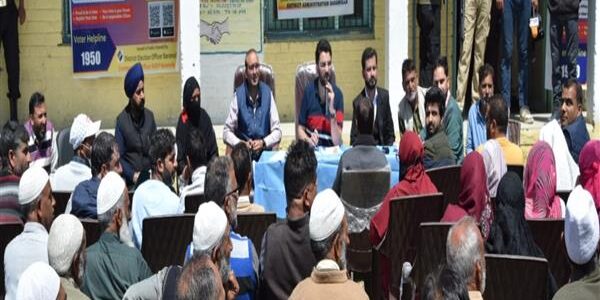 Secretary Tourism chairs special Gram Sabha meeting