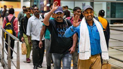 ‘Like being on deathbed’: Rescued Indians share tales of ordeals in Sudan ‘Like being on deathbed’: Rescued Indians share tales of ordeals in Sudan