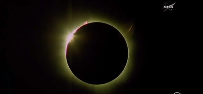 ‘Awesome’ solar eclipse wows viewers in Australia, Indonesia