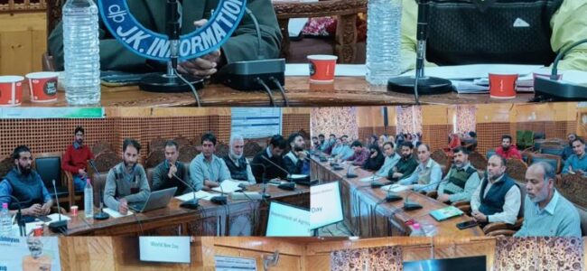 World Bee Day-2023 celebrated at Shopian World Bee Day-2023 celebrated at Shopian