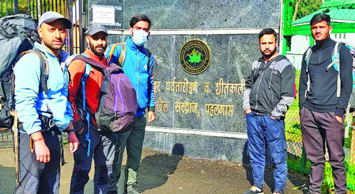Promoting adventure sports: Kishtwar administration to conduct mountaineering training course Promoting adventure sports: Kishtwar administration to conduct mountaineering training course
