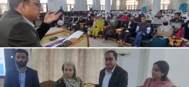 Women entrepreneurs can bring positive change in society: Director, JKEDI Women entrepreneurs can bring positive change in society: Director, JKEDI