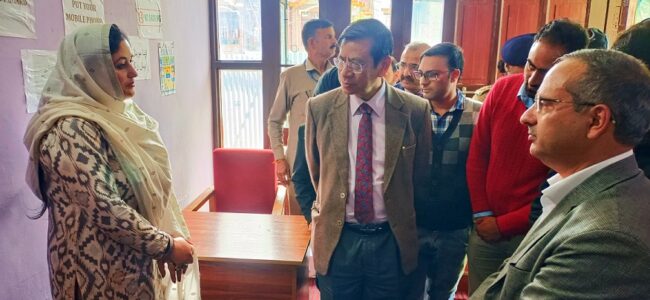 Chief Justice reviews progress on One Stop Centre, DHWE