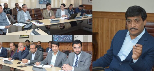 Most of the Smart City works to be completed by 15th of May: CS Most of the Smart City works to be completed by 15th of May: CS