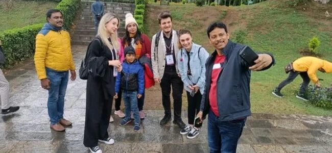 G20 meeting: Delegates enjoy visit to Mughal garden Nishat G20 meeting: Delegates enjoy visit to Mughal garden Nishat