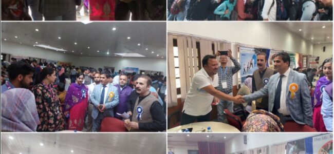Director Employment inaugurates Job Fair Director Employment inaugurates Job Fair