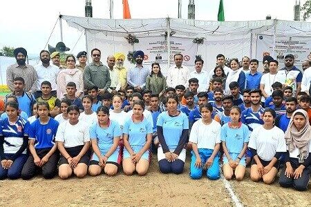 Div Com declares open Anti Drugs Sports Tournament at Khel Gaon Nagrota Div Com declares open Anti Drugs Sports Tournament at Khel Gaon Nagrota